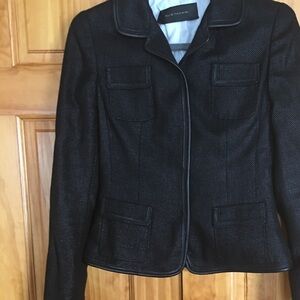 Elie Tahari Black Blazer